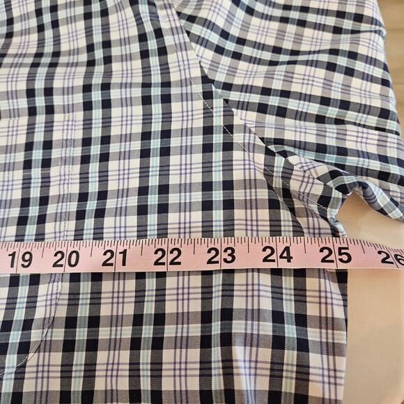 Men's Peter Millar Button Down Long Sleeve XL - Picture 7 of 9
